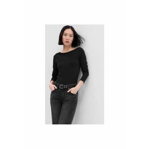 Bluza dama - 303615673 - Bumbac/Modal - 2XS INTL - Negru imagine