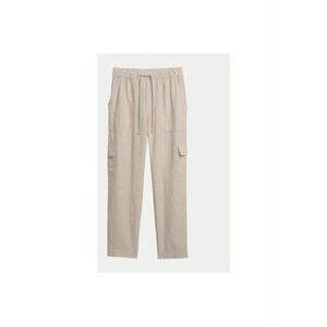 Pantaloni dama - 304508486 - In/Viscoza - Bej imagine