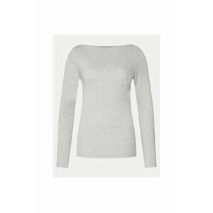 Bluza dama - 304144738 - Bumbac/Modal - Gri imagine