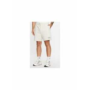 Pantaloni scurti barbati - 304508875 - Bumbac/Poliester - Bej imagine