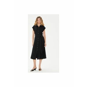 Rochie dama - 304357695 - In/Viscoza - Negru imagine