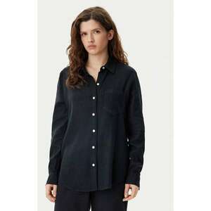 Camasa dama - 305290779 - In/Bumbac - Negru imagine