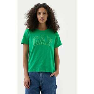 Tricou dama - 304144547 - Bumbac organic - Verde imagine