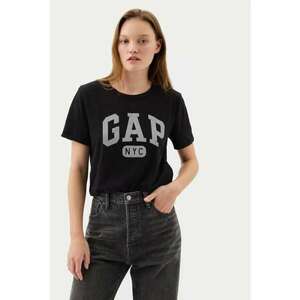 Tricou dama - 304144554 - Bumbac organic - Negru imagine