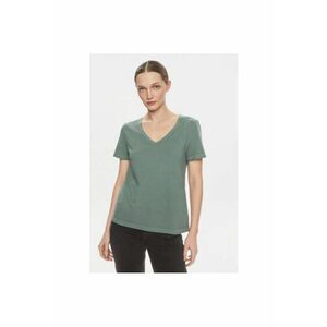 Tricou dama - 304164118 - Bumbac organic - Verde imagine