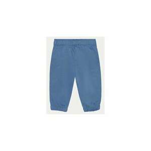 Pantaloni fete - 304145087 - Bumbac/Poliester - Albastru imagine