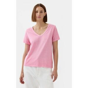 Tricou dama - 304144455 - Bumbac organic - Roz imagine