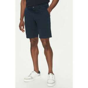 Pantaloni scurti barbati - 305100153 - Bumbac - Albastru imagine