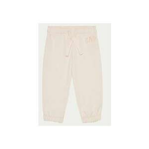 Pantaloni fete - 304145094 - Bumbac/Poliester - Roz imagine