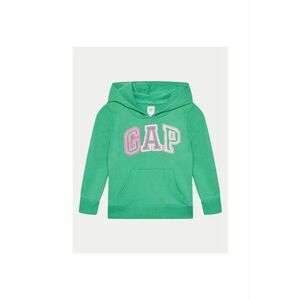 Bluza fete - 304145230 - Bumbac/Poliester - Verde imagine