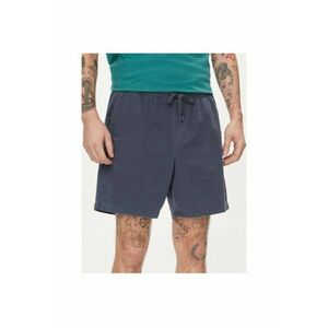 Pantaloni scurti barbati - 304143731 - Bumbac - Albastru imagine