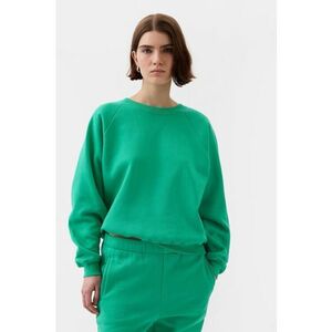 Bluza dama - 304144462 - Bumbac/Poliester - Verde imagine