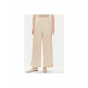 Pantaloni dama - 304357657 - Bumbac - Bej imagine
