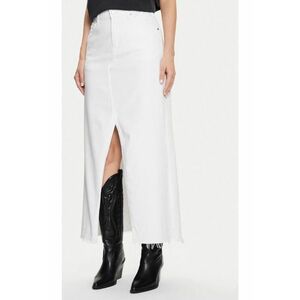 Fusta dama - 304357749 - Bumbac - Alb imagine