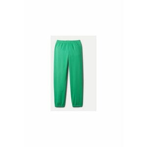 Pantaloni fete - 304357640 - Bumbac/Poliester - Verde imagine