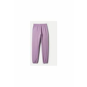 Pantaloni fete - 304357664 - Bumbac/Poliester - Violet imagine