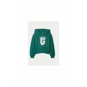 Bluza fete - 304455230 - Bumbac/Poliester - Verde imagine