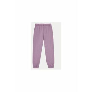 Pantaloni fete - 304985980 - Bumbac/Poliester - 134 CM - Violet imagine