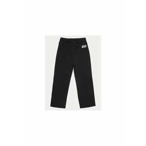 Pantaloni baieti - 304985904 - Bumbac/Poliester - 134 CM - Negru imagine