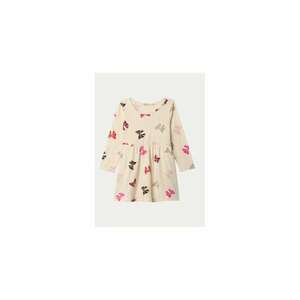 Rochie fete - 304986024 - Bumbac organic - Bej imagine