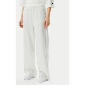 Pantaloni dama - 304986185 - Bumbac/Poliester - Gri imagine