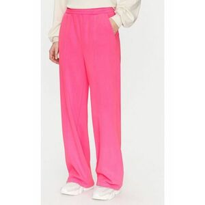 Pantaloni dama - 304986192 - Bumbac/Poliester - Roz imagine