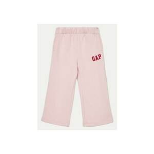 Pantaloni fete - 304985638 - Bumbac/Poliester - Roz imagine