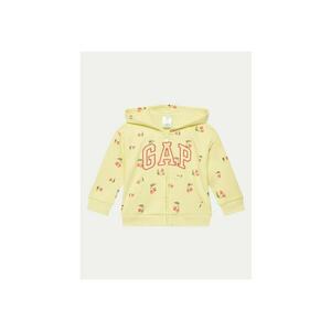 Bluza fete - 305289162 - Bumbac/Poliester - Galben imagine