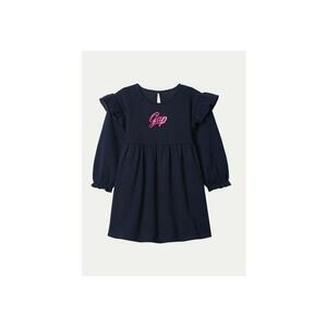 Rochie fete - 304985959 - Bumbac/Poliester - Albastru imagine