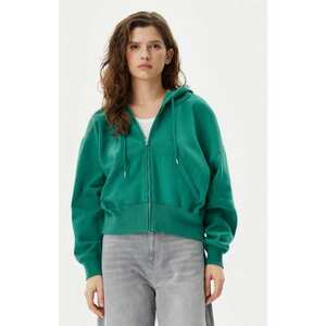Bluza dama - 305290281 - Bumbac/Poliester - Verde imagine