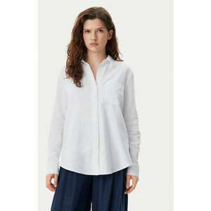 Camasa dama - 305290816 - In/Bumbac - Alb imagine