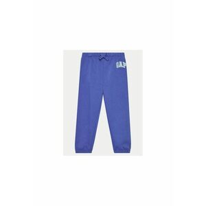 Pantaloni baieti - 305289339 - Bumbac/Poliester reciclat - Albastru imagine