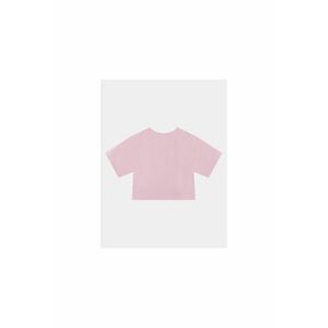 Tricou fete - Bumbac - Roz imagine