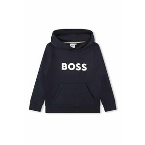 Hanorac din amestec de bumbac cu imprimeu logo imagine