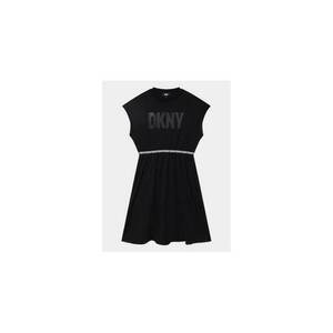 Rochie fete - 303049973 - Viscoza/Poliamida - Negru imagine