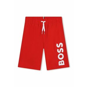 Pantaloni scurti de baie cu snur de ajustare in talie imagine