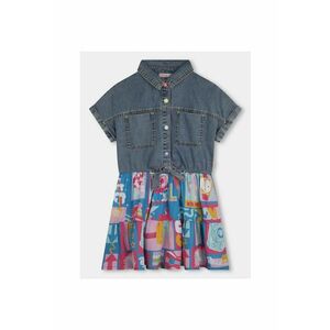 Rochie fete - 303639921 - Bumbac/Viscoza - Multicolor imagine