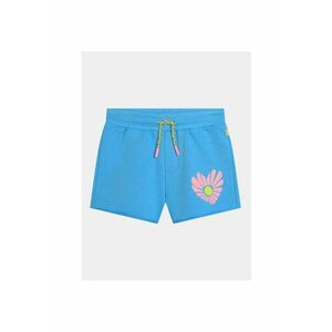 Pantaloni scurti fete - 303639648 - Bumbac - Albastru imagine