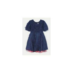 Rochie fete - 304182709 - Poliester - Albastru imagine