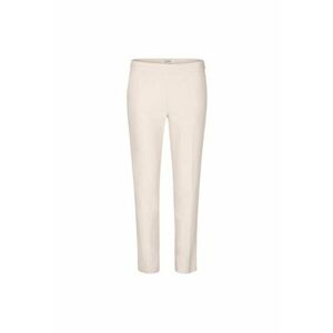 Pantaloni dama - 208531030 - Bumbac/Poliester - Bej imagine