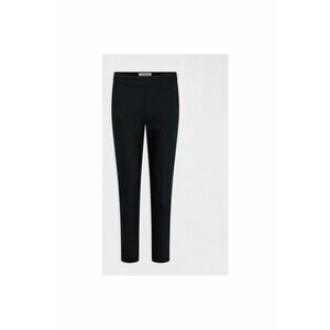 Pantaloni dama - 302898749 - Bumbac/Poliester - Albastru imagine