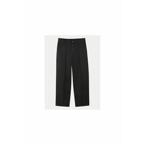 Pantaloni baieti - 304188305 - Viscoza/Poliamida - 152 CM - Negru imagine
