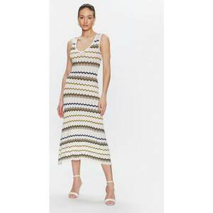 Rochie dama - 302901852 - Viscoza/Poliamida - Bej imagine