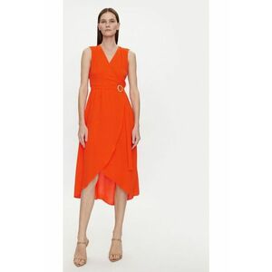 Rochie dama - 303917814 - Poliester - Portocaliu imagine