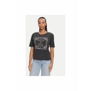 Tricou dama - 304544798 - Bumbac - Gri imagine