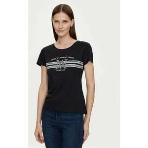 Tricou dama - 303917210 - Modal/Bumbac - S INTL - Negru imagine