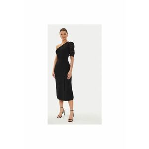 Rochie dama - 304545573 - Poliester/Poliamida/Viscoza - Negru imagine
