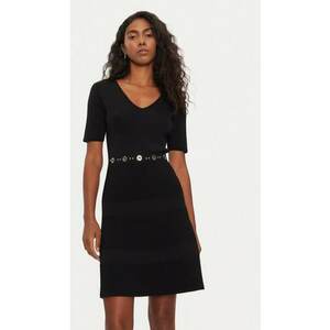 Rochie dama - 304483042 - Viscoza/Poliamida - Negru imagine