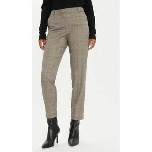 Pantaloni dama - 304481079 - Poliester/Viscoza - Bej imagine