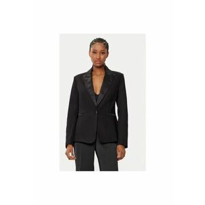 Sacou dama - 304487439 - Bumbac/Poliester - Negru imagine